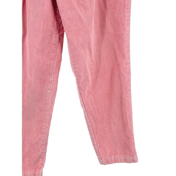 Vintage Tarazzia Pants - Women’s Size 9/10 - Pink High-Waisted Pleated Tapered - Picture 3 of 7